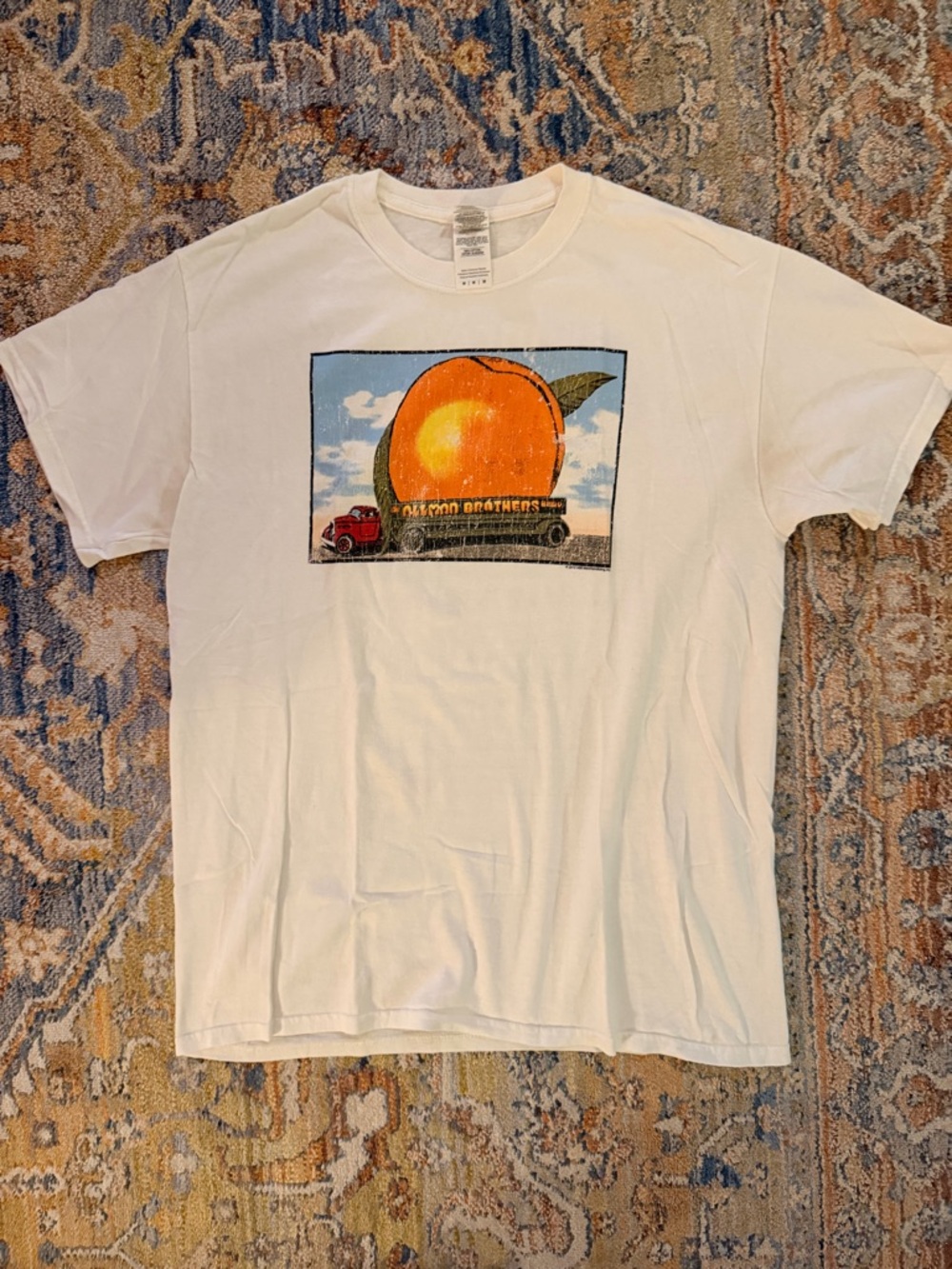 Allman Brothers Band vintage graphic tee